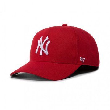 Кепка MVP 47 Brand DP NY YANKEES червоний, сірий Уні OSFA