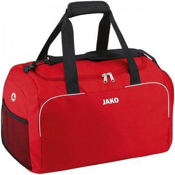 Сумка спортивная Jako Classico Junior 40L красный Дет 45x30x30см