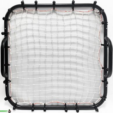 Ребаундер ручной складной Meta Collapsible Mini Goal Keeper Rebounder черный, белый Уни 80х80 см