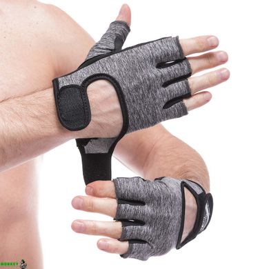 Перчатки для фитнеса и тренировок HARD TOUCH FG-003 XS-XL цвета в ассортименте