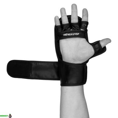Перчатки для MMA PowerPlay 3026 Черные XS