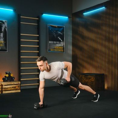 Гантели для фитнеса неопреновые TREX Sport TX-100VD 2x10кг