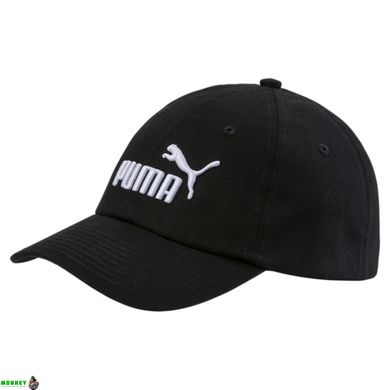 Кепка Puma ESS Cap Jr чорний Діт OSFA