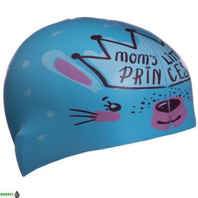 Шапочка для плавання дитяча MadWave Junior LITTLE BUNNY M057913 Білий