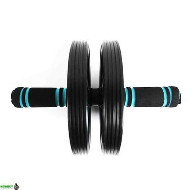 Колесо для преса U-Powex Ab wheel with mat (d18.5cm.) Black