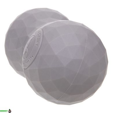 Мяч кинезиологический двойной Duoball SP-Planeta FI-3808 цвета в ассортименте