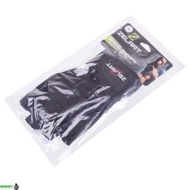 Перчатки для фитнеса и тяжелой атлетики Zelart SB-161099 Черный S черный