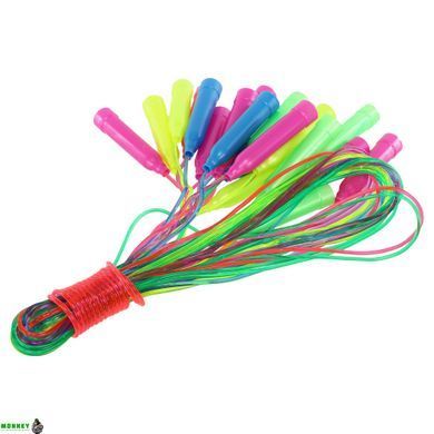 Скакалка SP-Sport FI-4912 Желтый 2,2м