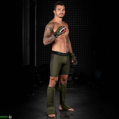 Защита голени и стопы Phantom Impact Army Green