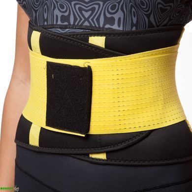 Пояс для коррекции фигуры Экстрим Пауэр Белт Extreme Power Belt 6606-1 Желтый (23х115см) размер