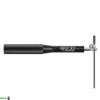 Скакалка швидкісна для кросфіту 4FIZJO Speed Rope Black (P-5907222931165)