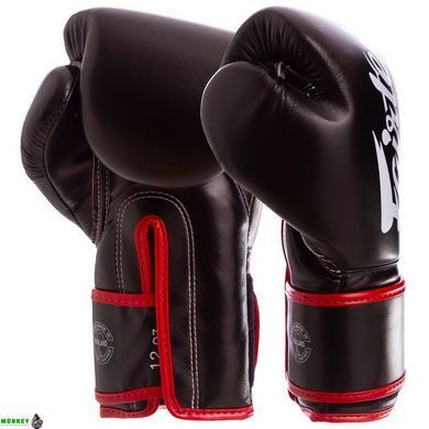 Перчатки боксерские FAIRTEX BGV14 Черный 10 унции