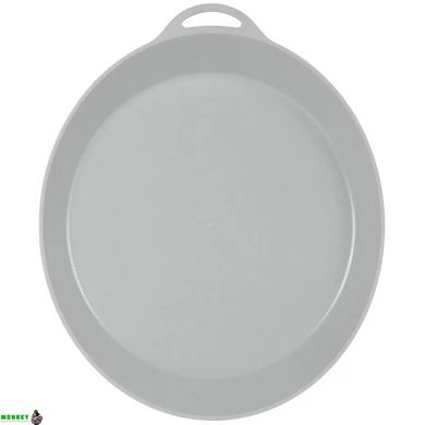 Lifeventure тарелка Ellipse Plate light grey