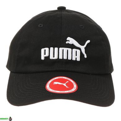 Кепка Puma ESS Cap Jr чорний Діт OSFA