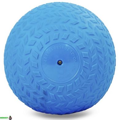 М'яч медичний слембол для кросфіту Record SLAM BALL FI-5729-4 4к синій