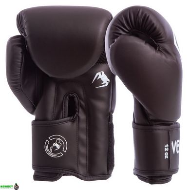 Перчатки боксерские VNM BO-8353-BK 10 унций черный