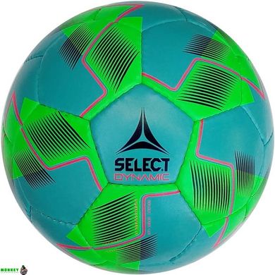Футбольный мяч Select Dynamic бирюзовый Уни 5