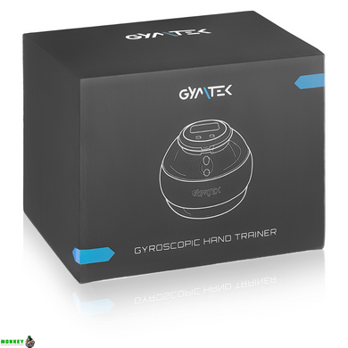 Гироскопический тренажер Gymtek Power Ball голубой
