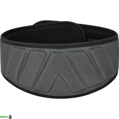 Пояс для тяжелой атлетики RDX RX4 EVA Curve неопреновый Grey L