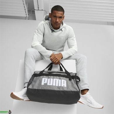 Сумка спортивная Puma Challenger Duffel 35L серый Уни 51x28x25 см 4065452959609