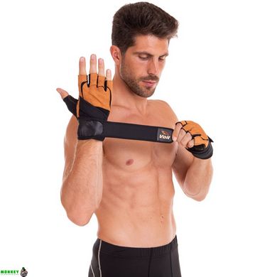 Перчатки для фитнеса и тяжелой атлетики MARATON MEN VOIT 1066 M-XXL цвета в ассортименте