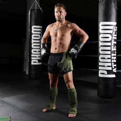 Защита голени и стопы Phantom Impact Army Green
