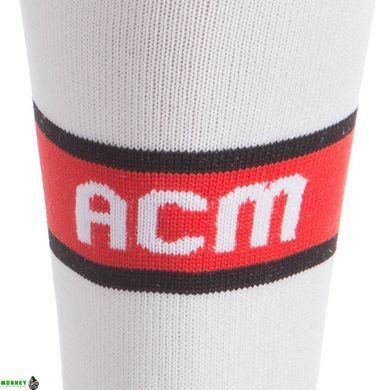 Гетри футбольні дитячі клубні AC MILAN HOME 2020 NORVA ETM2005-ACM1 розмір 32-39 білий