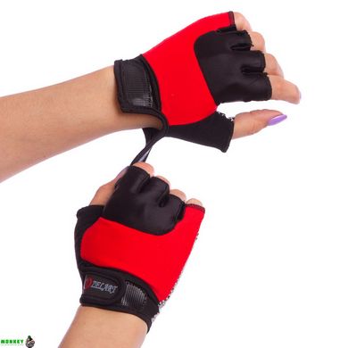 Перчатки для фітнесу та тренувань жіночі Zelart BC-3788 XS-M кольори в асортименті