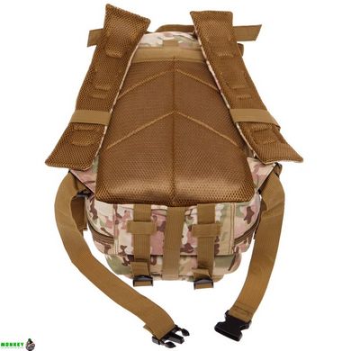 Рюкзак тактический штурмовой SILVER KNIGHT TY-5710 размер 40x20x20см 16л цвета в ассортименте