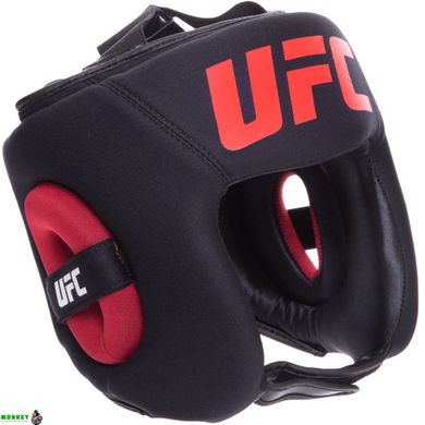 Шолом боксерський відкритий UFC PRO UHK-75060 S-M чорний
