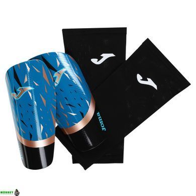 Щитки футбольні Joma SPIDER 401157-301 L синій-чорний