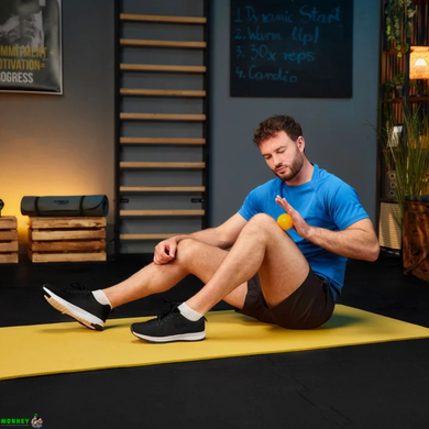 Набор массажных мячей Trex Sport TX-005MSC 5в1 для йоги и фитнеса EPP