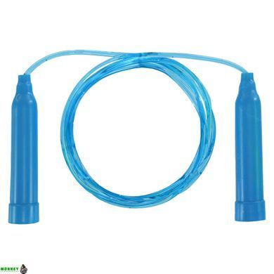 Скакалка SP-Sport FI-4912 Желтый 2,2м