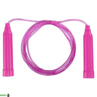 Скакалка SP-Sport FI-4912 Желтый 2,2м