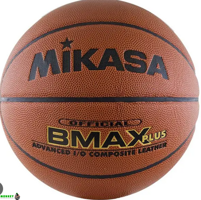 М'яч баскетбольний Mikasa BMAX-PLUS-C size 6