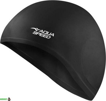 Шапка для плавання Aqua Speed ​​EAR CAP 5873 чорний Уні OSFM