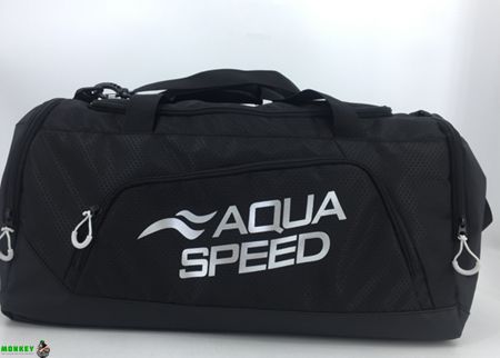 Cумка Aqua Speed ​​Duffel bag L 60148 43L черный Уни 55x26x30см