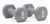 Гантели для фитнеса Reebok Dumbbells серый Уни 5 кг