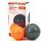 Набор массажных мячиков 2 шт LiveUp MASSAGE BALL LS3302