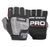 Рукавички для фітнесу і важкої атлетики Power System Fitness PS-2300 Grey/Black XS