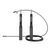 Скакалка швидкісна для кросфіту 4FIZJO Speed Rope Black (P-5907222931165)