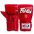 Снарядные перчатки кожаные FAIRTEX TGT7 Красный M размер