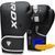 Боксерские перчатки RDX F6 Kara Matte White 10 унций (капа в комплекте)