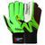 Перчатки вратарские FDSPORT FB-853 Черный-зеленый 8 (PVC)