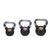 Гиря LiveUp RUBBER KETTLEBELL LS2044-8
