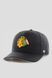 Кепка MVP 47 Brand MVP DP CHICAGO BLACKHAWKS чорний, сірий Уні OSFA