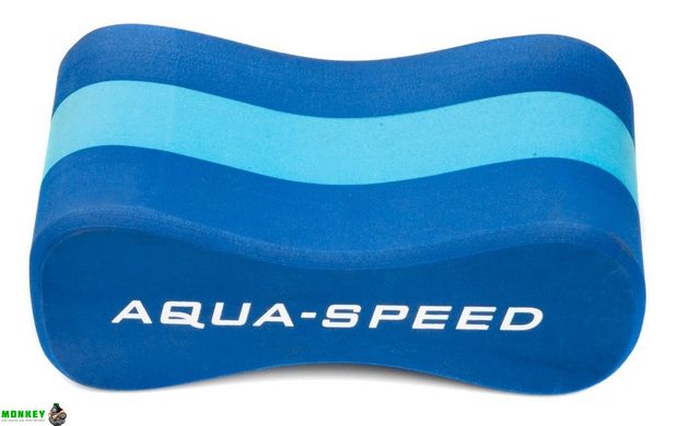 Колобашка для плавания Aqua Speed ​​JUNIOR 3 LAYESR PULLBUOY 6778 синий, голубой Уни 20x8x10cм