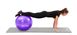 Фитбол Hop-Sport 65 см фиолетовый + насос 2020