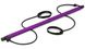Тренировочная палка с эспандерами Hop-Sport HS-T090GS фиолетовая