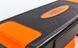 Степ-платформа Zelart FI-6291 70-75x25x12-23см чорний-помаранчевий